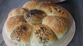 Sonnenbrötchen I Sonntagsbrötchen I meinerezepte