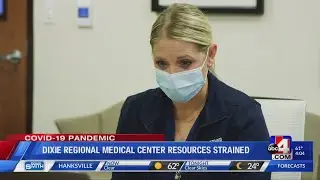 Dixie Regional Medical Center ICU Concerns
