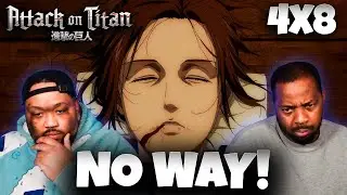 Assassin's Bullet | My Uncle's First Anime | Attack on Titan 4x8 Reaction
