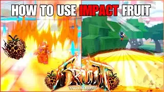 Как использовать советы и комбинации Impact Fruit | Fruit Battlegrounds