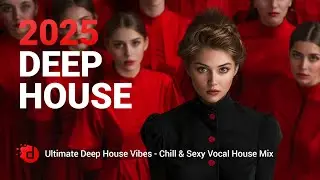 Ultimate Deep House Vibes - Chill & Sexy Vocal House Mix | The Best Deep & Vocal House Mixes of 2025