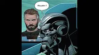 Mr Fantastic and Dr Doom  #mfdoom #meme #rap #music #marvel #fantasticfour