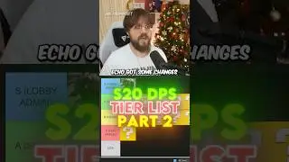 S20 🔫 DPS 🔫 TIER LIST Part 2 #Overwatch2 #gaming #overwatch