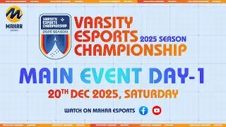 Varsity Esports Championship | Main Stage Day 1