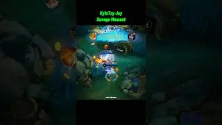KyleTzy Joy Savage Moment #mobilelegends #mlbb #mplph