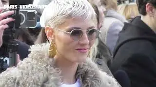 Mili Umecevic @ Paris Fashion Week 26 january 2026 show haute couture Schiaparelli