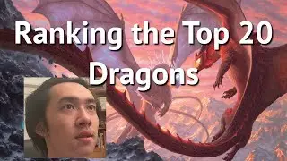 Top 20 Dragons of all Time
