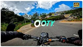 Ooty Bike Ride 🏍️ | Tamil Nadu Hill Roads on Honda CB350 RS | GoPro Hero 10 4K