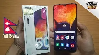 Samsung Galaxy A50 in Nepal | Full Review | Unboxing | Prajwal Basnet