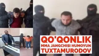 Mma jangisi Xumoyun Tōxtamurodov qamaldi MMA yangiliklari nima sababdan qamaldi || Xumoyun mma
