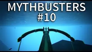 ARK - Mythbusters ep.10 - Doedicurus roll; Ballistas Underwater; Etc.