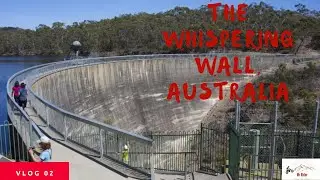 The Whispering Wall, Barossa Reservoir, Adelaide, Australia