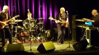 Caravan, Sale, Manchester, April 2014,  Nine Feet Underground, Long Version. Prog Rock.  HD video.