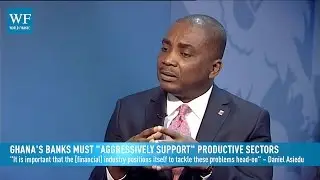 Ghana's banks must 