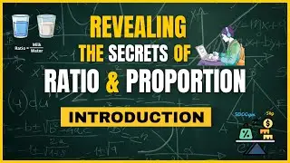 What Is Ratio and Proportion? | Introduction & Basic Concepts explained with examples