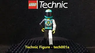 Lego Technic Figure BrickLink ID tech001a