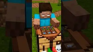 Herobrime Creat a World On Minecraft Animation😈💀,// #minecraft #animation