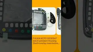 F KUKA KCP2 00130547 teach pendant Housing Shell+overlay membrane overlay+panel