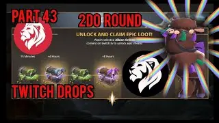 Albion Online Twitch Drops - Opening Chest - Rare chest/Epic Chest - Abriendo Cofres - Twitch Drops