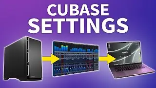 Moving CUBASE User Settings to a New Computer? Here's how I did it