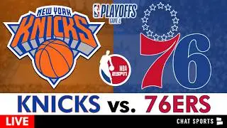 Knicks vs. 76ers Live Streaming Scoreboard, Play-By-Play, Highlights & Stats | Knicks Game 4 Stream