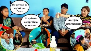 Le dejaron en la casa de sus primas, sin imaginar que la humillarían