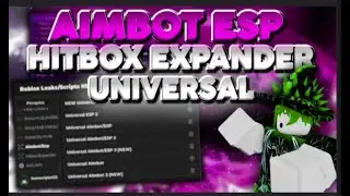BEST Universal Hitbox Expander +Esp And MORE v 2026