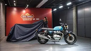 Наконец-то выпущен новый Royal Enfield Interceptor 650 2025 года!!!