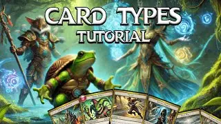 Guardian Realms Tutorial - Card Types
