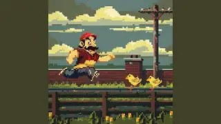 8bit Retro Wacky Run