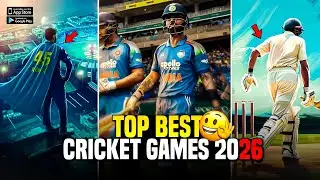 😱 Top 10 Cricket Games for Android That Feel Like Real Cricket!