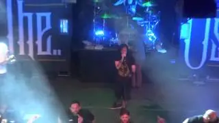Buried Myself Alive, SLC 12 Jan 2013 Take Action Tour