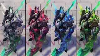 Ruined Draven Chroma Spotlight