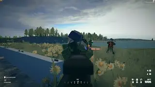 One of those One Man Army moments in Battlebit Remastered