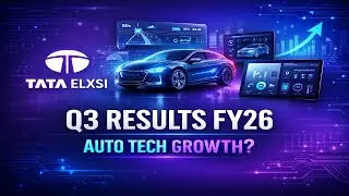 Tata Elxsi Q3 FY26 Results Analysis | Auto, Media & ER&D Growth | Hindi