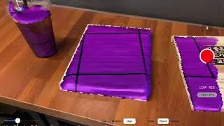 [iPad Pro LiDAR Mapping] Object auto parsing and scanning (3D Scanner App recent update test)