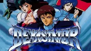 Devastator (Sega CD/Wolf Team/1993) [720p]