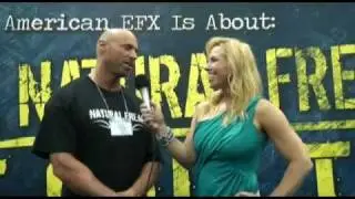 2011 Arnold Classic - Laura Mak's Interview with Eric Broser