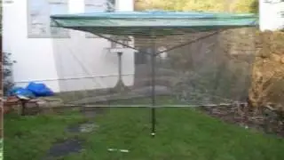 Classic Triangle Rotary Washing Line Cover