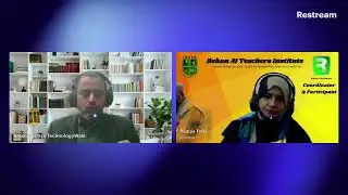 Interview focused on the role of technology in education.