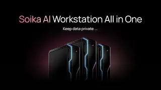 Soika AI Workstation for home and office
