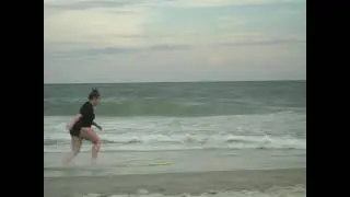 Surfing at Myrtle Beach, South Carolina .Kentucky wonder by randy@Shiningtreew2m