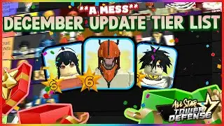 **A MESS** 🎄 Ranking DECEMBER UPDATE units in the most sussiest way EVER 🎄