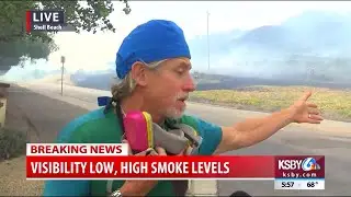 Shell Beach resident gives first-hand account of Avila Fire