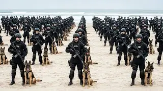 Inside FPI US special forces training | Turn German Shepherd dogs into elite warriors