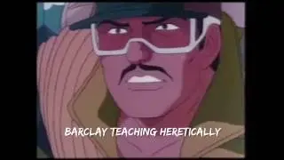 J.I.JOE PSA: The Heretic Mark T. Barclay