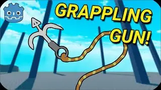 Как сделать крюк/кошку в Godot 4 Tutorial