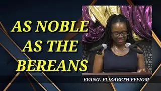 AS NOBLE AS THE BEREANS