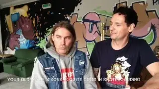 Skateboarder40+ Interview with Axel Reicherts born 1969