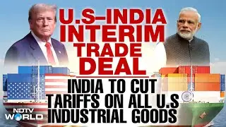 India-US Interim Trade Deal Lowers Tariffs, Opens Doors For Manufacturing